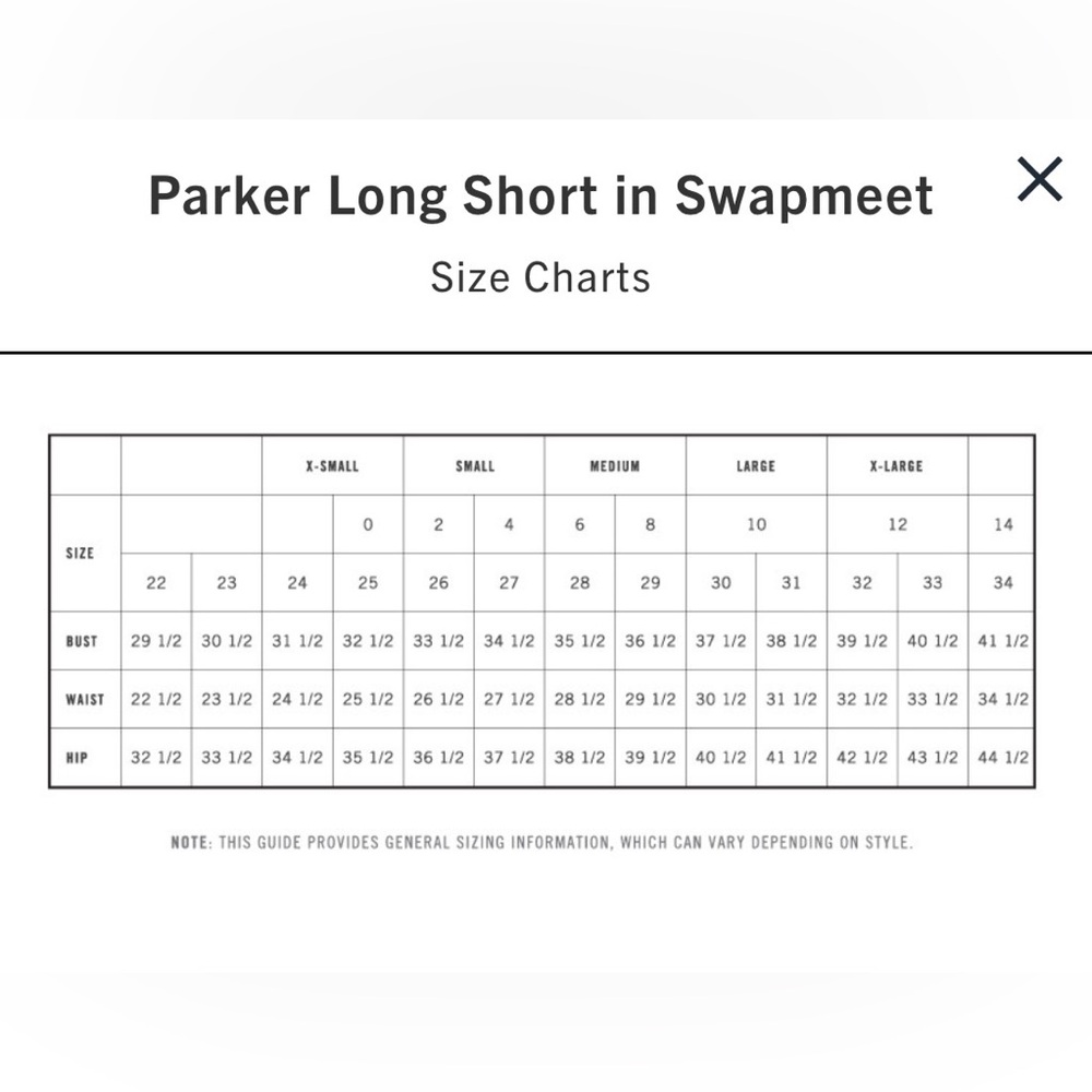 Agolde Parker Long Short In Swap Meet Size 34 - Picture 13 of 14